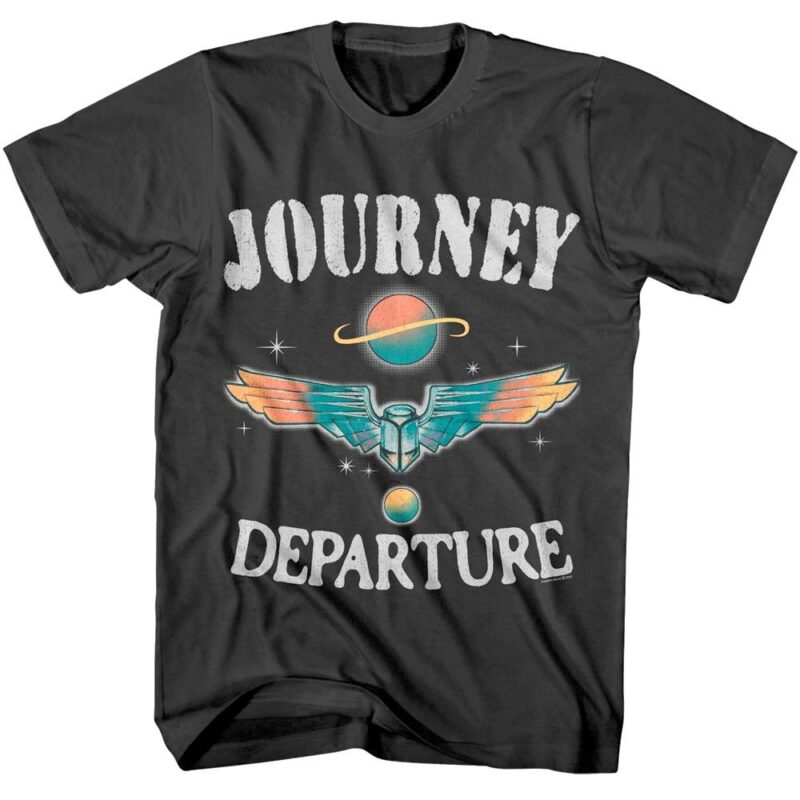 Journey Departure to Saturn Men’s T Shirt