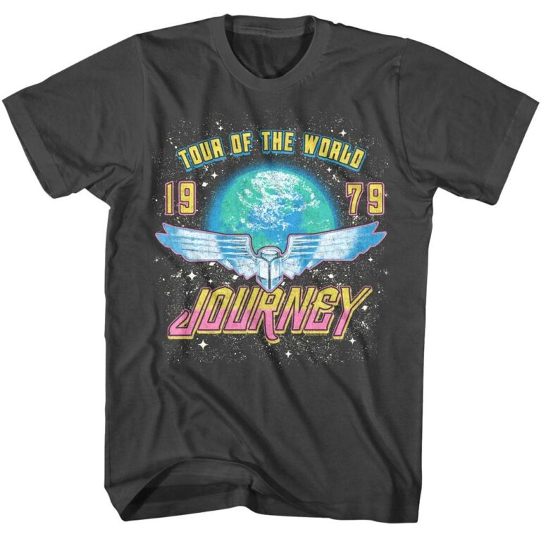 Journey Tour of The World 1979 Men’s T Shirt