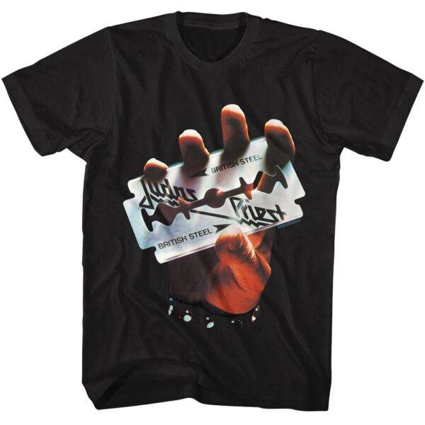 Judas Priest British Steel Men’s T Shirt