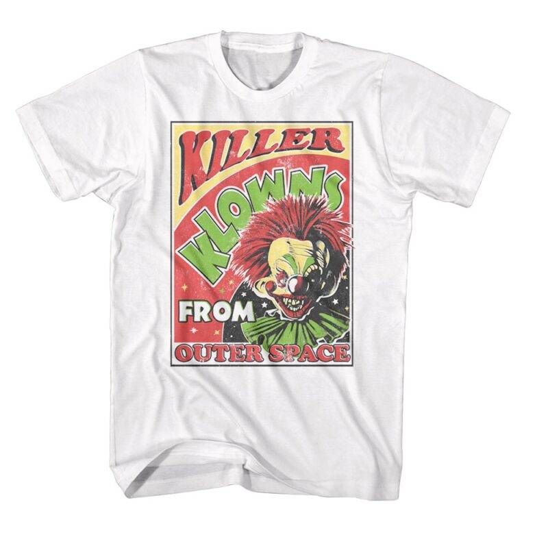 Killer Klowns Alien Bozos with an Appetite Men’s T Shirt