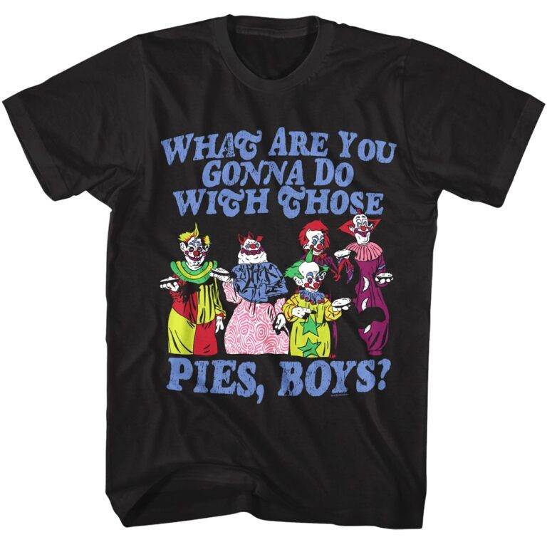 Killer Klowns Acid Pies Men’s T Shirt