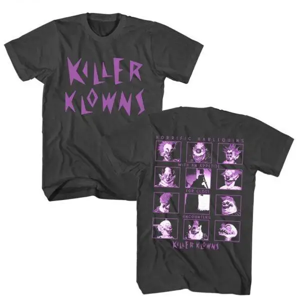 Killer Klown Horrific Harlequins Men’s T Shirt