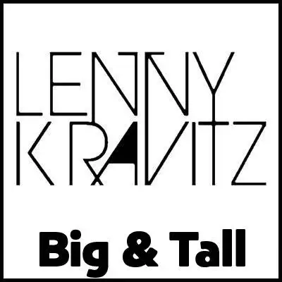 Lenny Kravitz Big & Tall