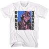 Macho Man Randy Savage Pop Art Men’s T Shirt