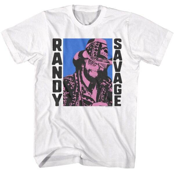Macho Man Randy Savage Pop Art Men’s T Shirt