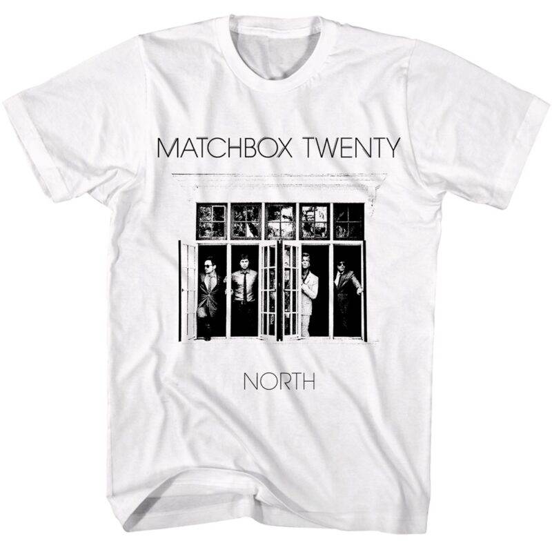 Matchbox Twenty North Album Men’s T Shirt