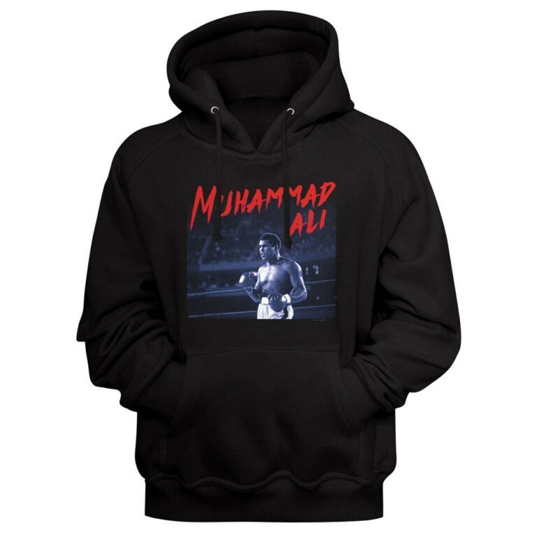 Muhammad Ali Stands Alone Hoodie