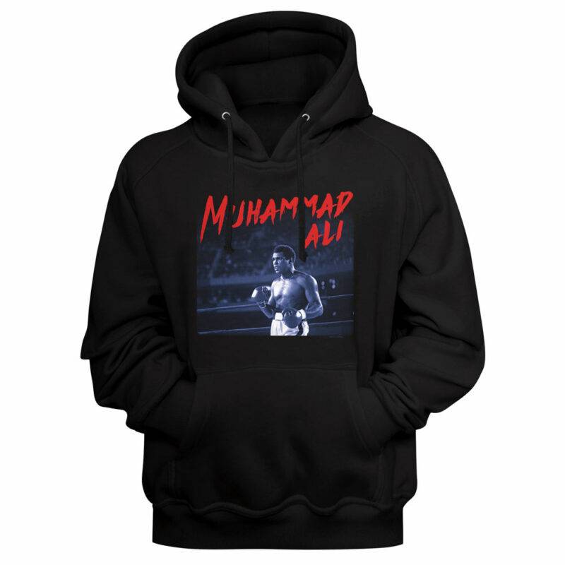 Muhammad Ali Stands Alone Hoodie