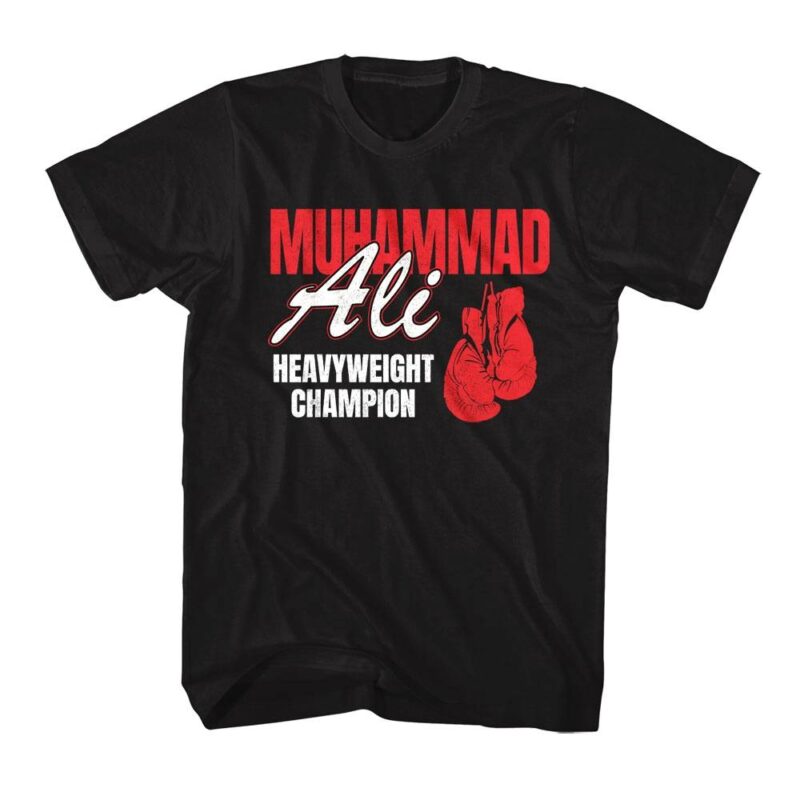 Muhammad Ali Boxing Gloves Men’s T Shirt
