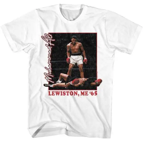 Muhammad Ali Lewiston ’65 Men’s T Shirt