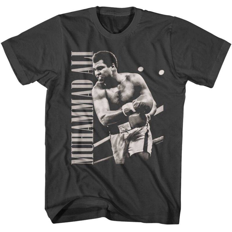 Muhammad Ali Rope-a-Dope Men’s T Shirt