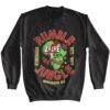 Muhammad Ali Rumble in the Jungle Zaire Sweatshirt