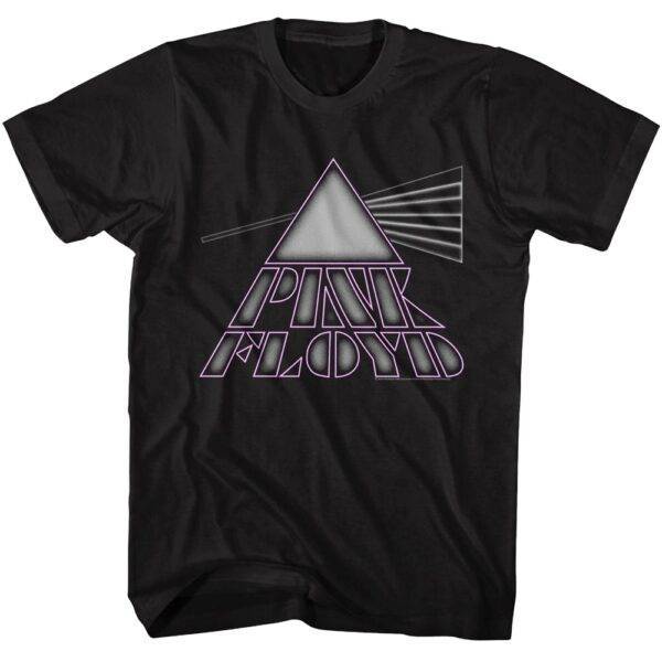 Pink Floyd Gray Prism Men’s T Shirt