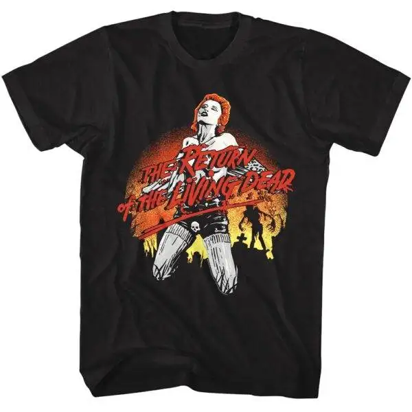 Return of the Living Dead Topless Trash Men's T Shirt