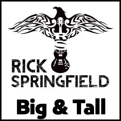 Rick Springfield Big & Tall