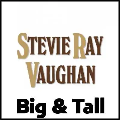 Stevie Ray Vaughan Big & Tall