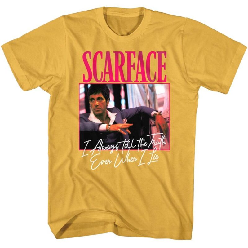 Scarface Always Tell The Truth Men’s T Shirt