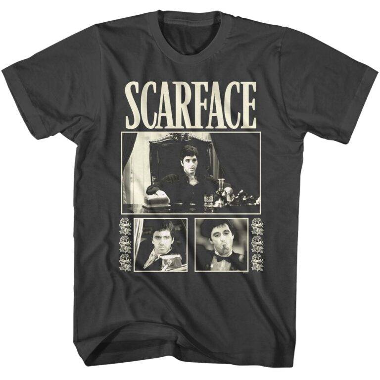 Scarface Dark Roses Men’s T Shirt