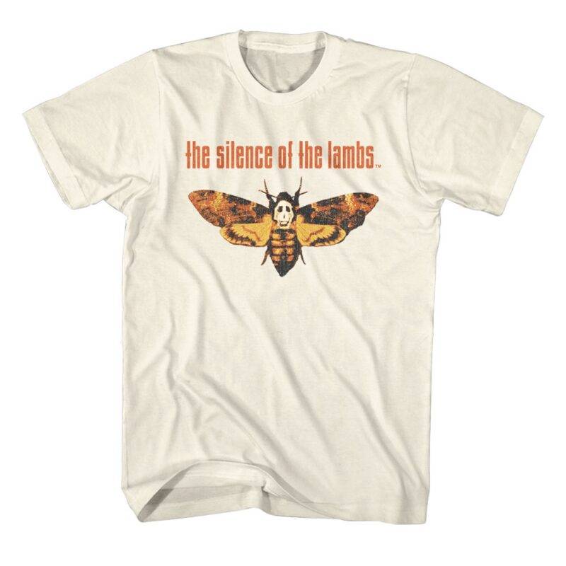 Silence of the Lambs Screaming Moth Men’s T Shirt