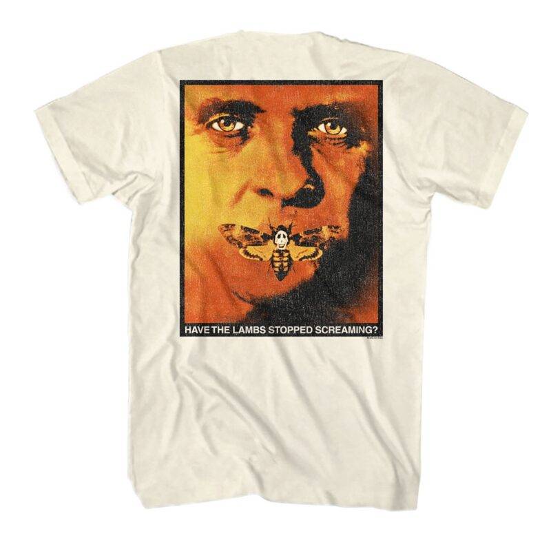 Silence of the Lambs Screaming Moth Men’s T Shirt