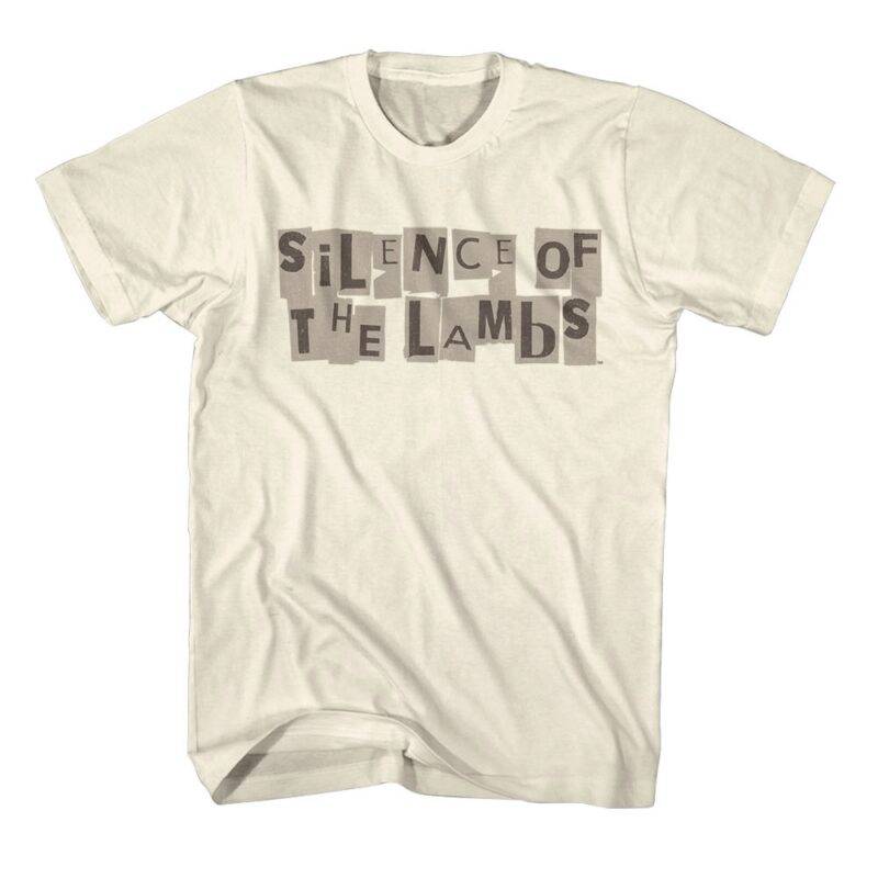Silence of the Lambs Ransom Note Men’s T Shirt