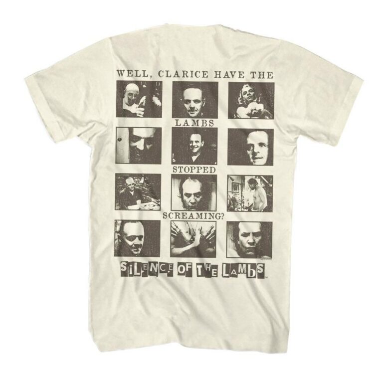 Silence of the Lambs Ransom Note Men’s T Shirt