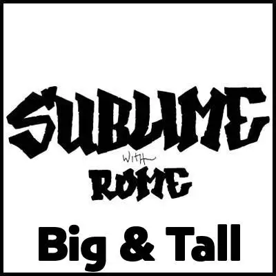 Sublime Big & Tall