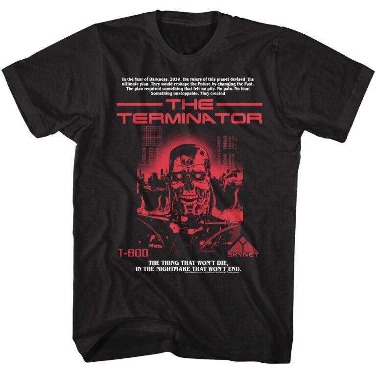 Terminator Year of Darkness 2029 Men’s T Shirt