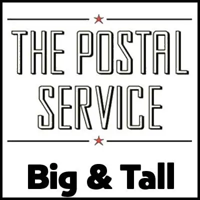 The Postal Service Big & Tall