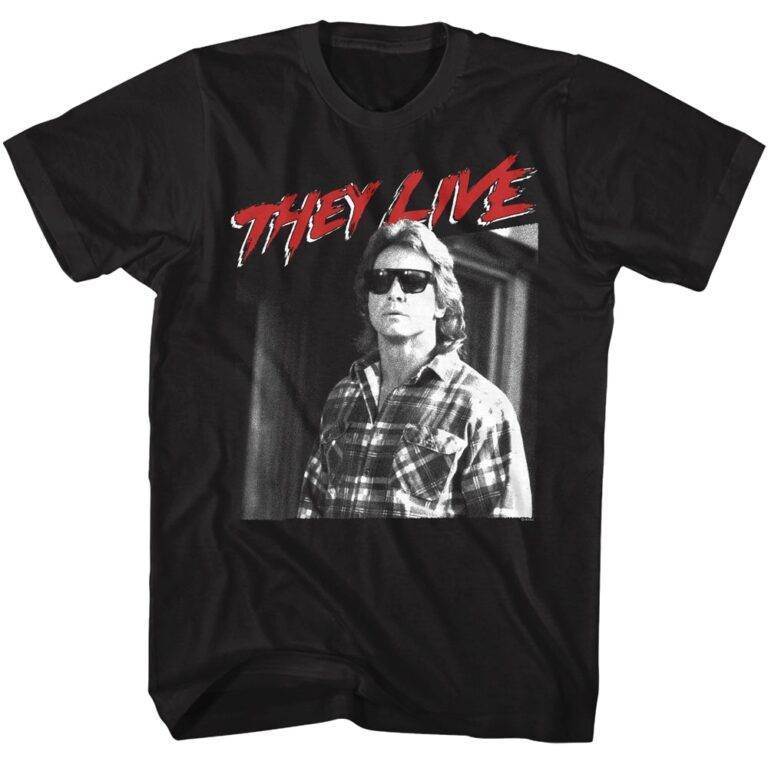 They Live Nada in Shades Men’s T Shirt