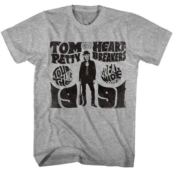 Tom Petty Great Wide Open Tour Men’s T Shirt