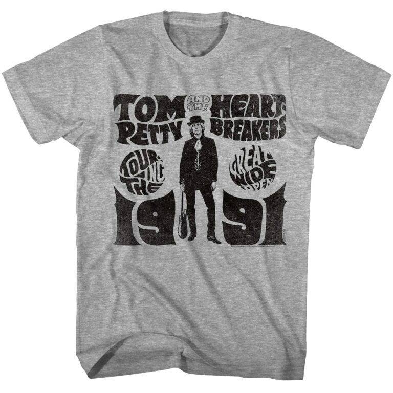 Tom Petty Great Wide Open Tour Men’s T Shirt