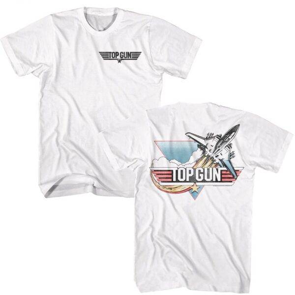 Top Gun Jet Fighter Men’s T Shirt
