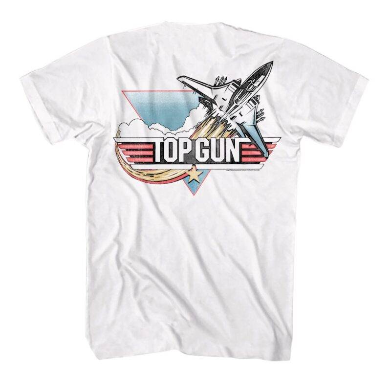 Top Gun Jet Fighter Men’s T Shirt