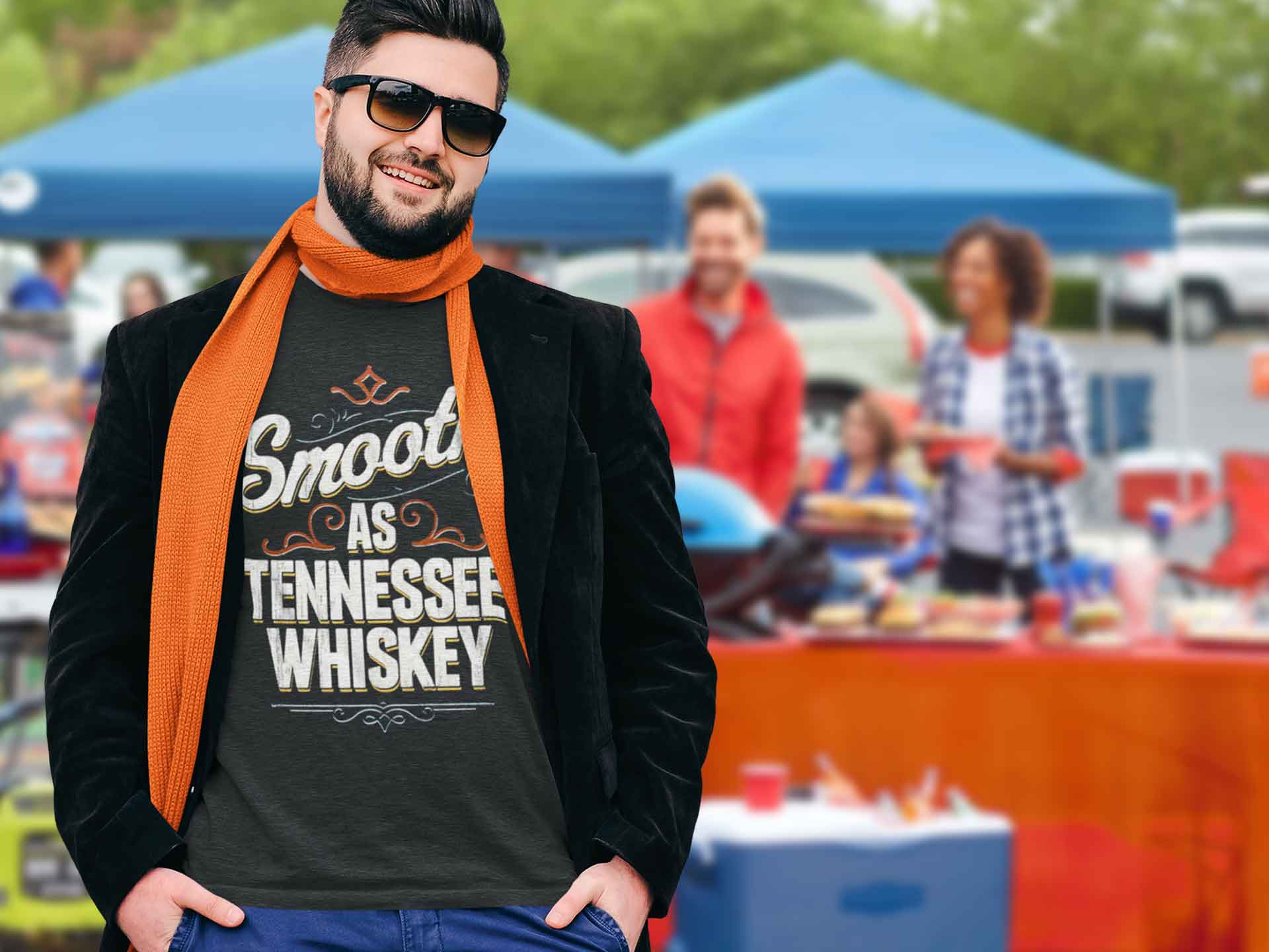 Smoothest Tennessee whiskey drunk society