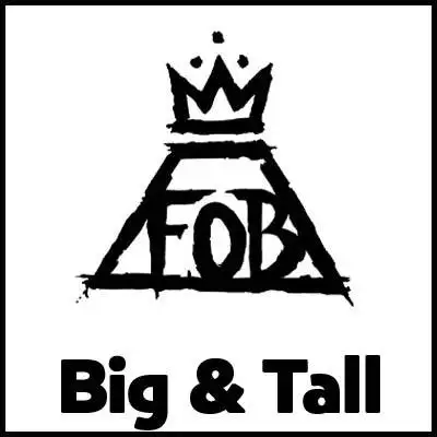 Fall Out Boy Big & Tall