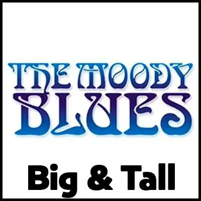 The Moody Blues Big & Tall