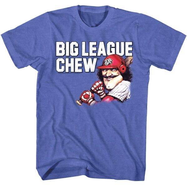 Big League Chew Baseball Bubble Gum Men’s T Shirt