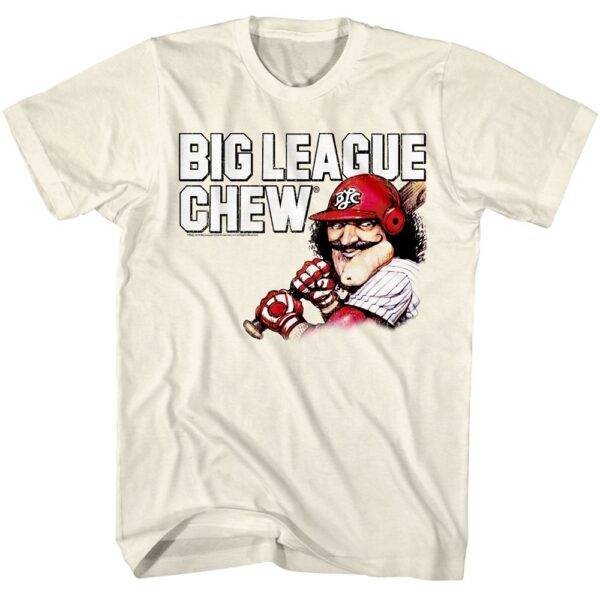 Big League Chew Batter Bubble Gum Men’s T Shirt