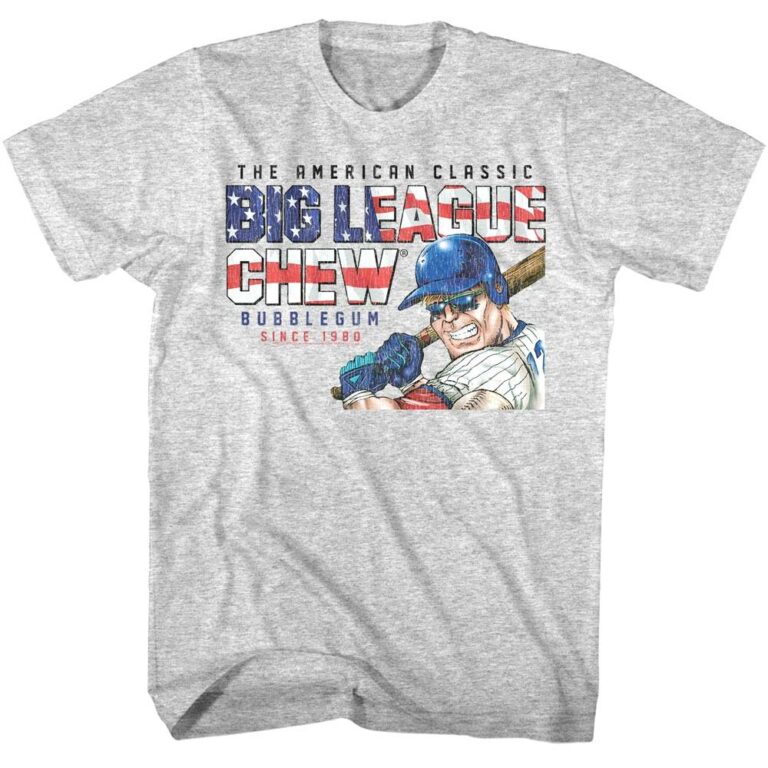Big League Chew American Classic Bubble gum Men’s T Shirt