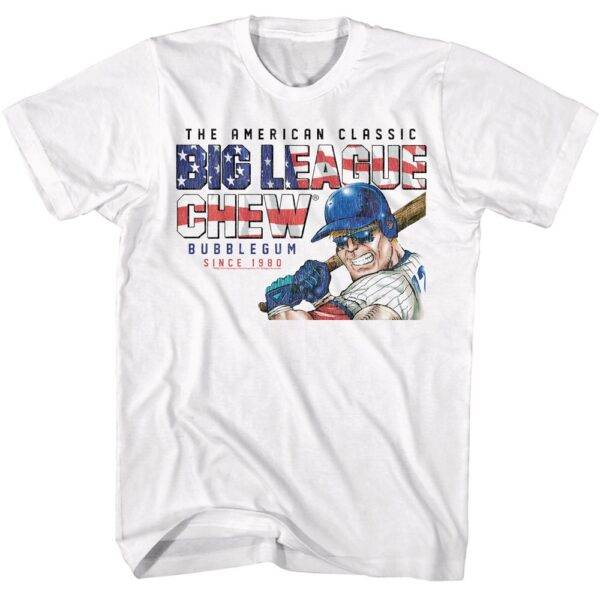 Big League Chew American Classic Bubblegum Men’s T Shirt
