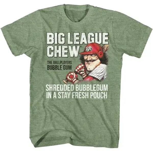 Big League Chew Ballplayers Bubblegum Men’s T Shirt