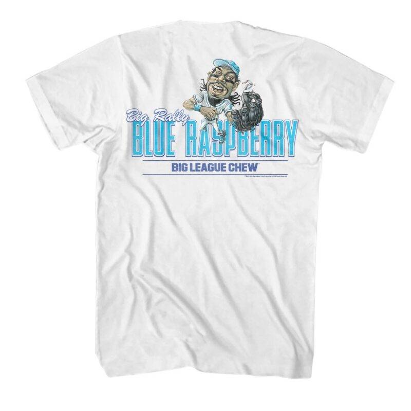 Big League Chew Big Rally Blue Raspberry Men’s T Shirt