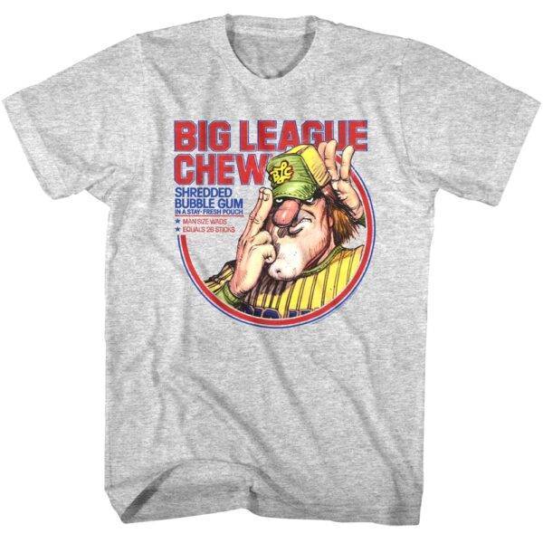 Big League Chew Man Size Wads Men’s T Shirt