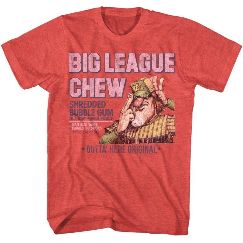 Big League Chew Vintage Shredded Bubble Gum Men’s T Shirt