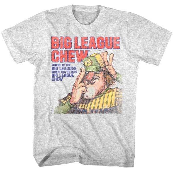 You’re into Vintage Big League Chew Men’s T Shirt