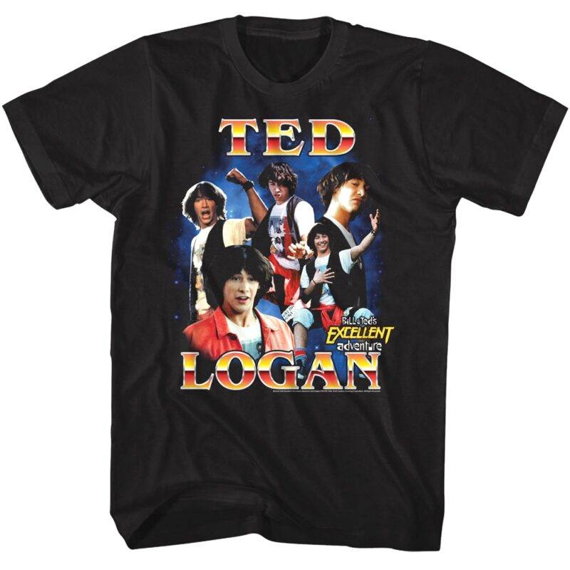 Ted Logan Collage Men’s T Shirt