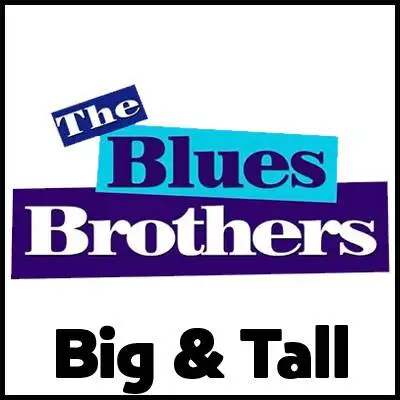 Blues Brothers Big & Tall