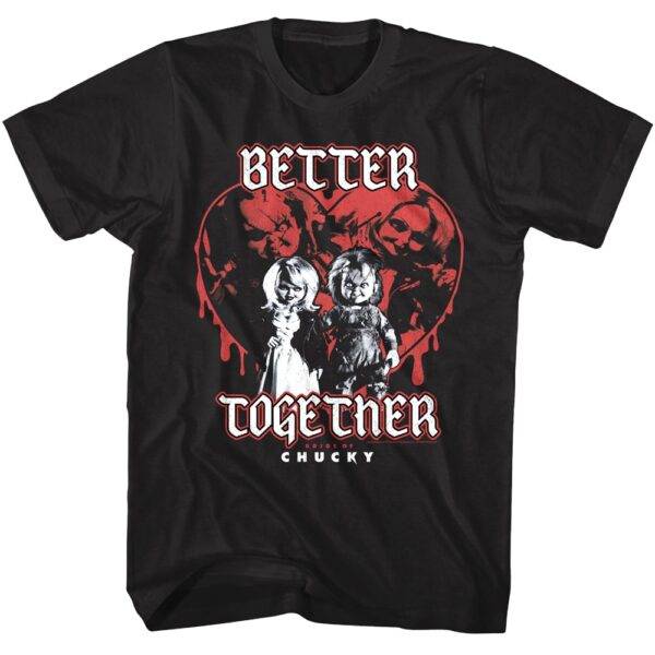 Bride of Chucky Better Together Men’s T Shirt