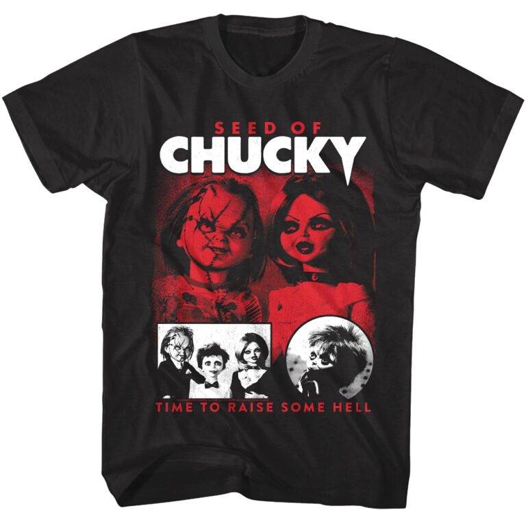 Seed of Chucky Raise Some Hell Men’s T Shirt